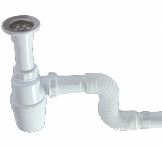 Сифон чашка за мивка с гофрирана връзка.png